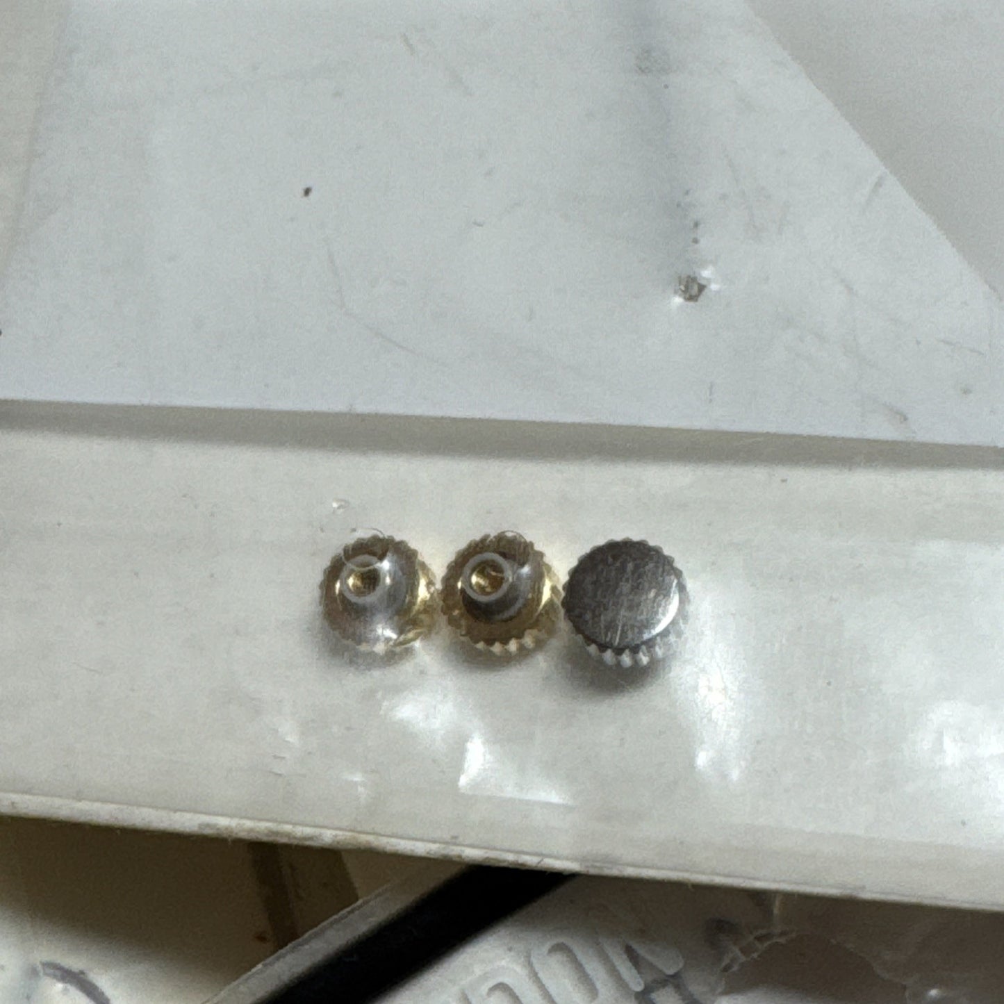 Pulsar Winding Crown V231 Gilt X1 Ref LG17-157