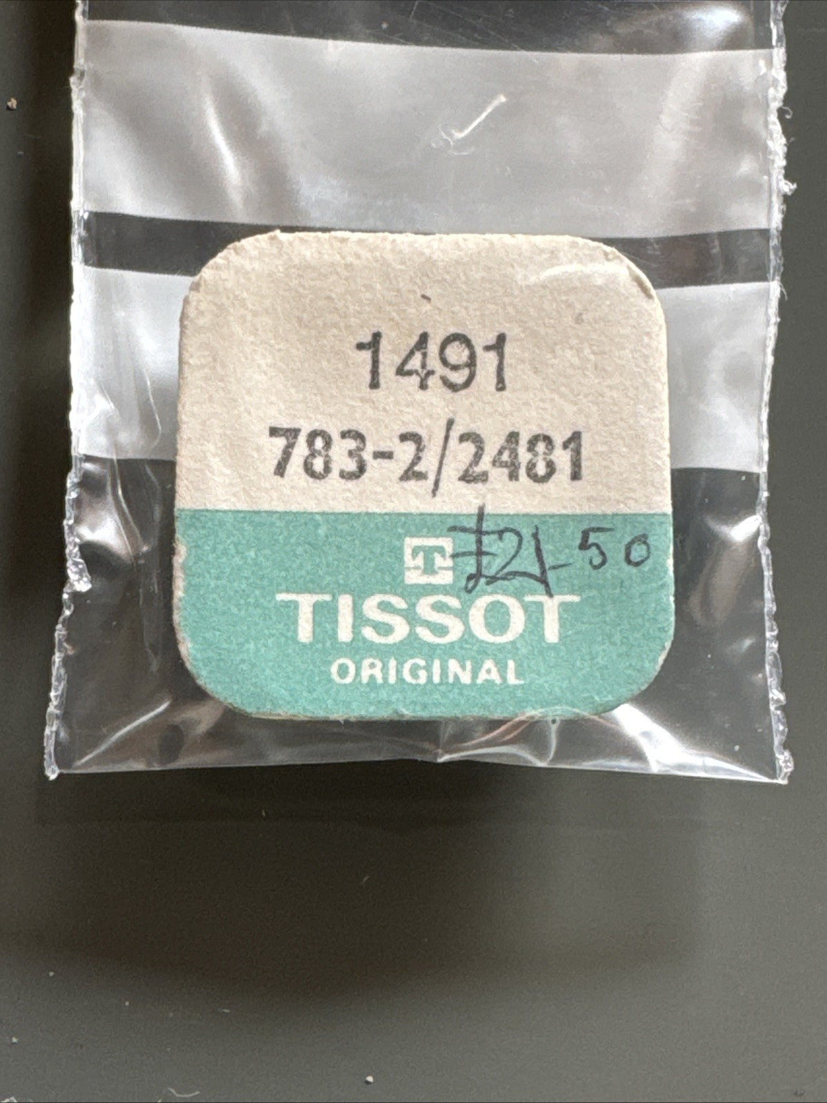 Tissot 783-2 2481 Auto Rotor Clip Ref LG14-12