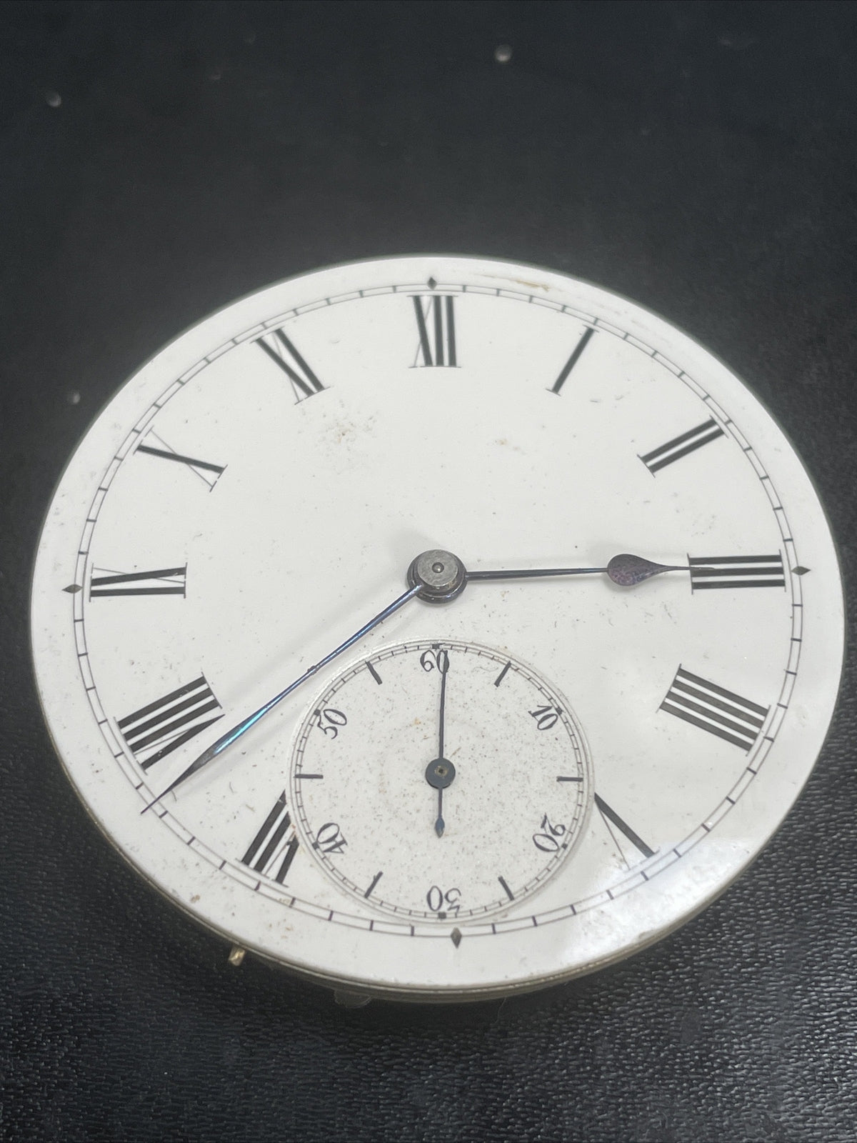 English 3/4 Plate Full Movement OK Balance 43.8mm Ref J12