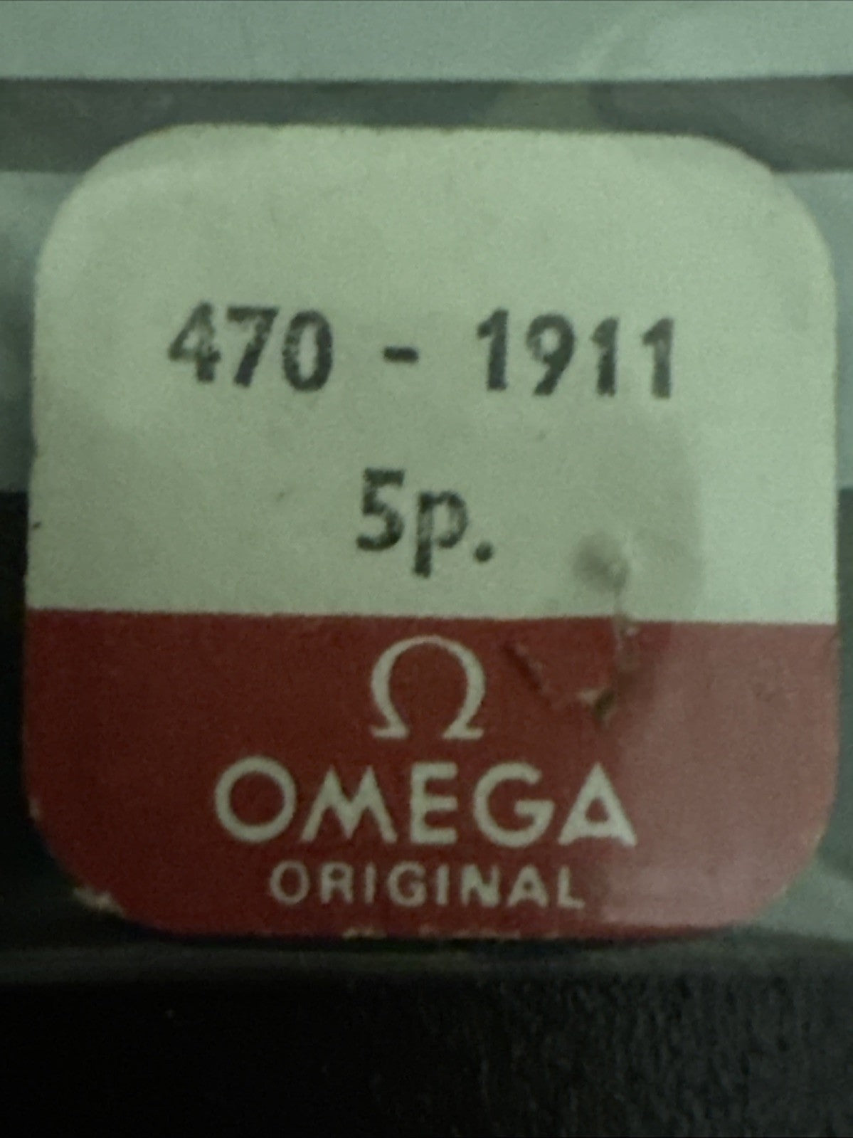 OEM Omega 470-1911 Case Clamp 1 Pair Ref C68