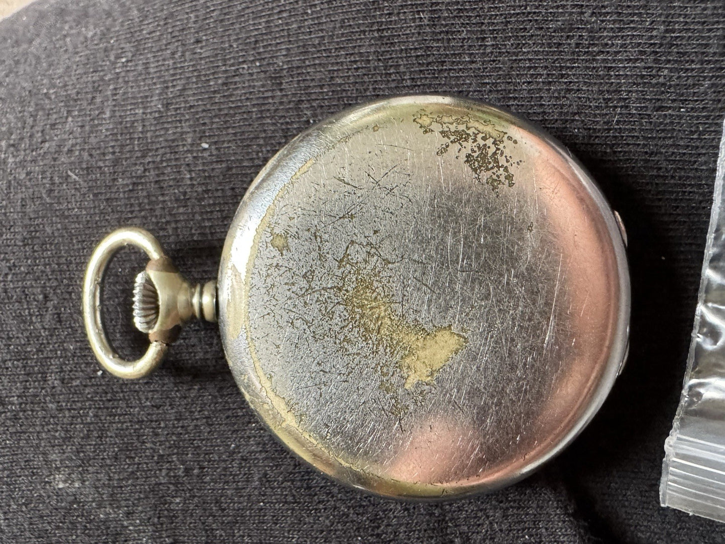 Cortebert 616 Pocket Watch Case 43.5mm Ref LG1