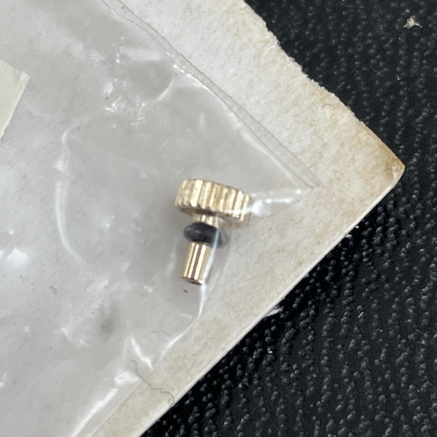 NOS OEM Seiko 35M10N SS Winding Crown E53 For 6119 - 7100 8090 8040 Cases