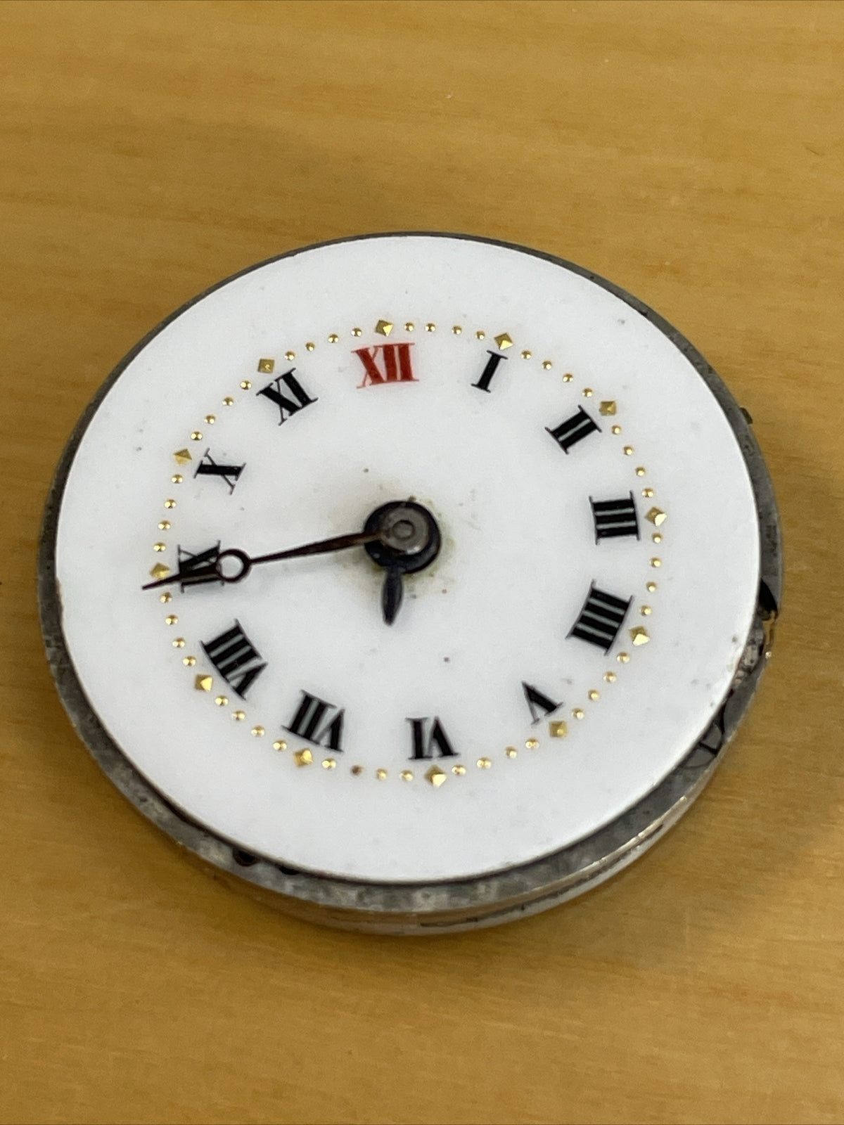 22.6mm Watch Movement Garrard Goldsmiths OK Incomplete Balance Ref J57