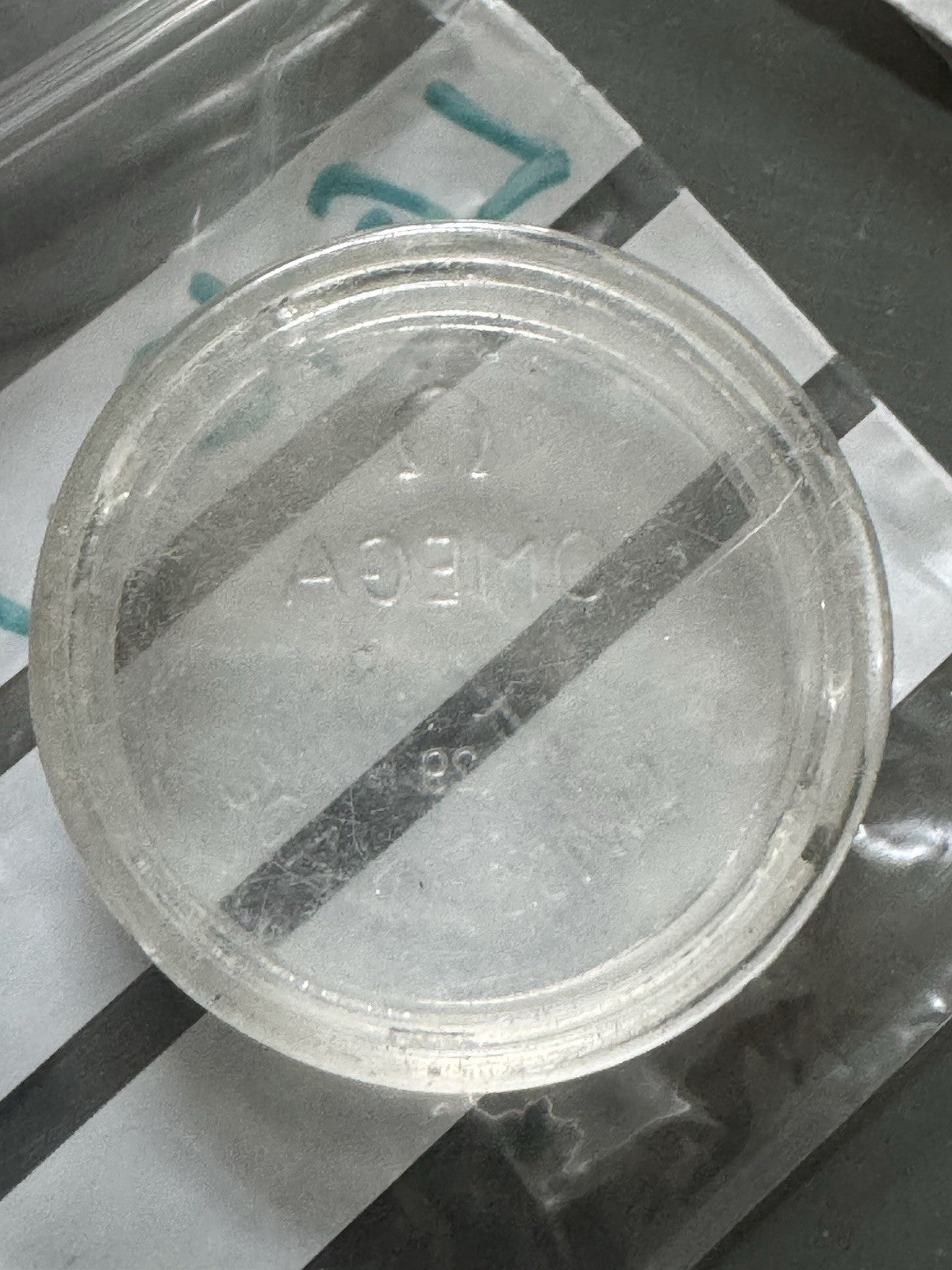 Omega Movement Pot Case 27.75mm Ref LG10-17