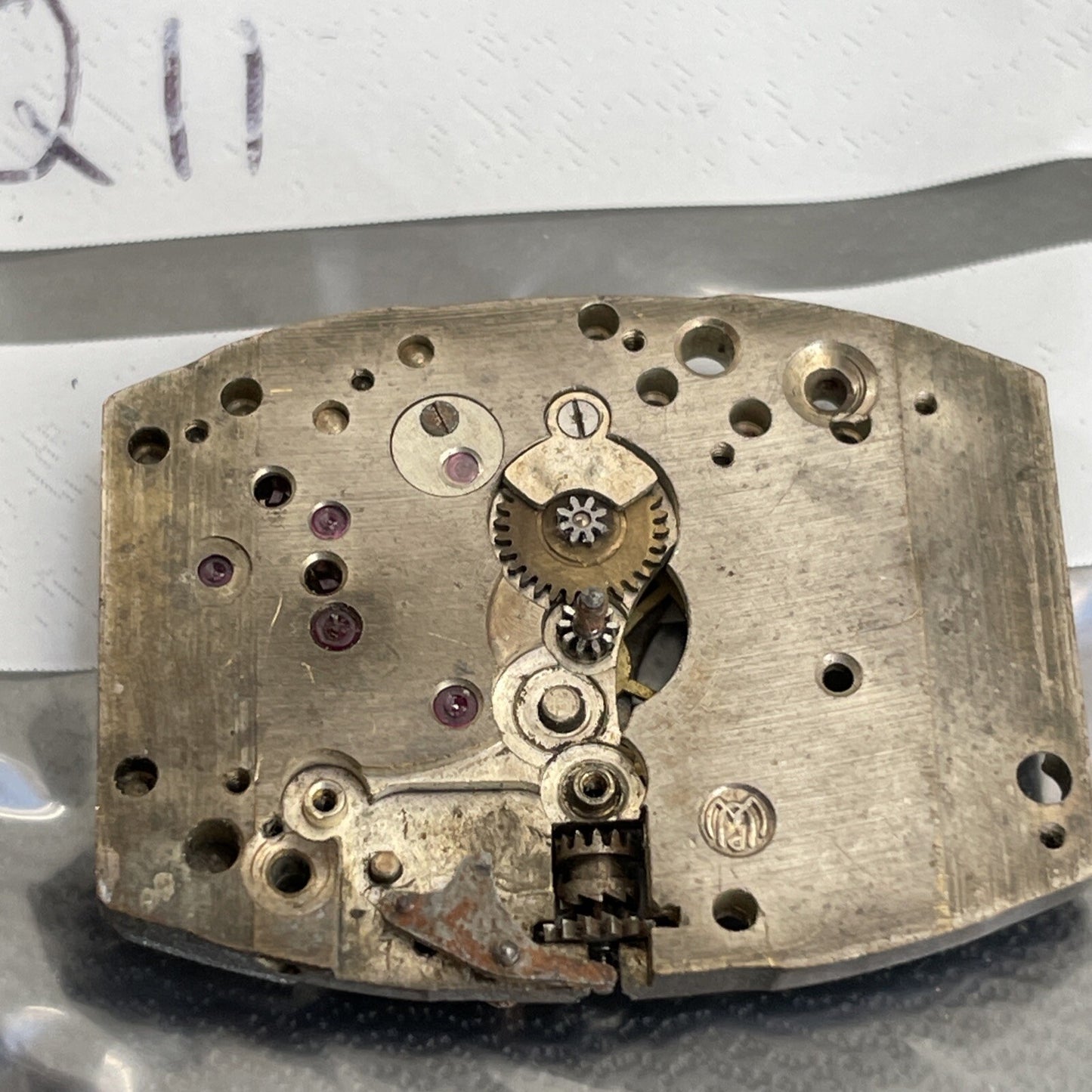 PUW 500 Zentra 270 Partial Movement Ref Q11