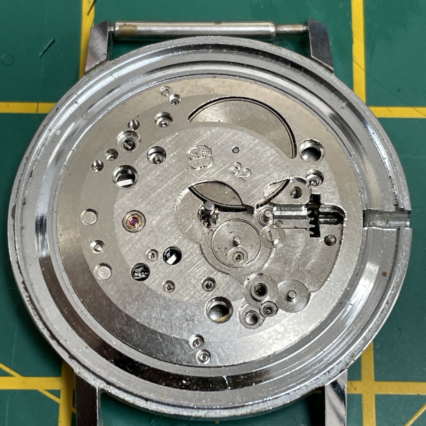 FHF 82 Partial Movement Stiff Balance Ref LG9