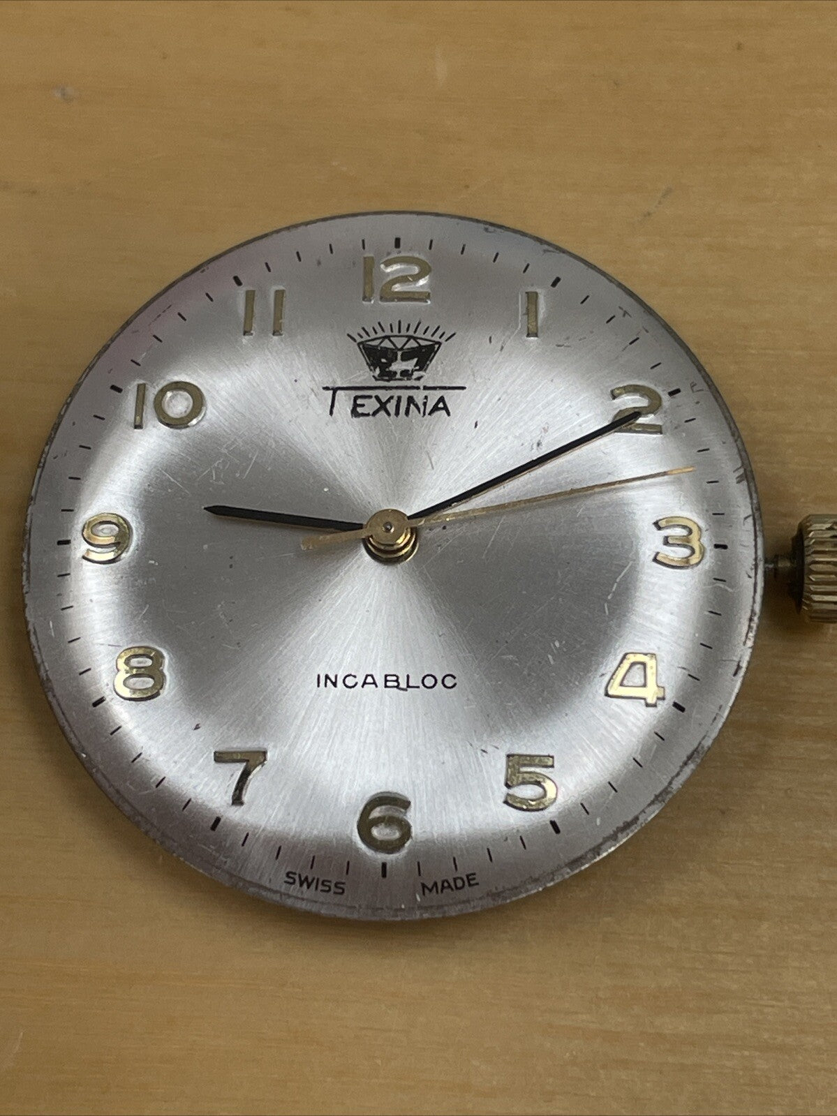 FHF ST 86N Movement For Parts Spares Repair Brief Tick Reg LG10-2