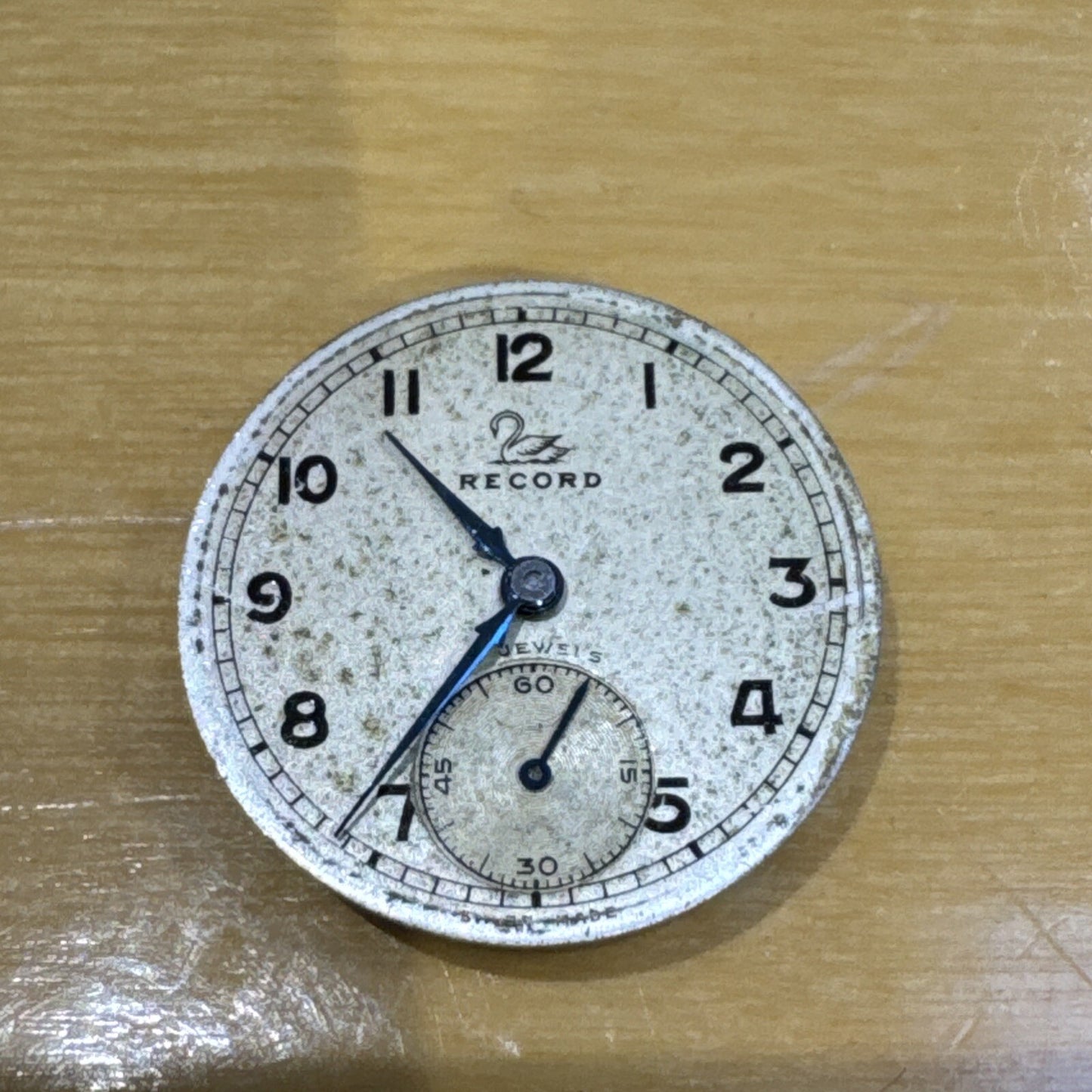 Record 107 Movement For Parts Ref N70