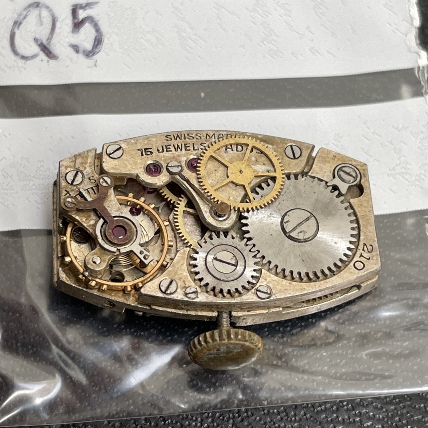 Marvin 200 Sweep Seconds Movement Ref Q5