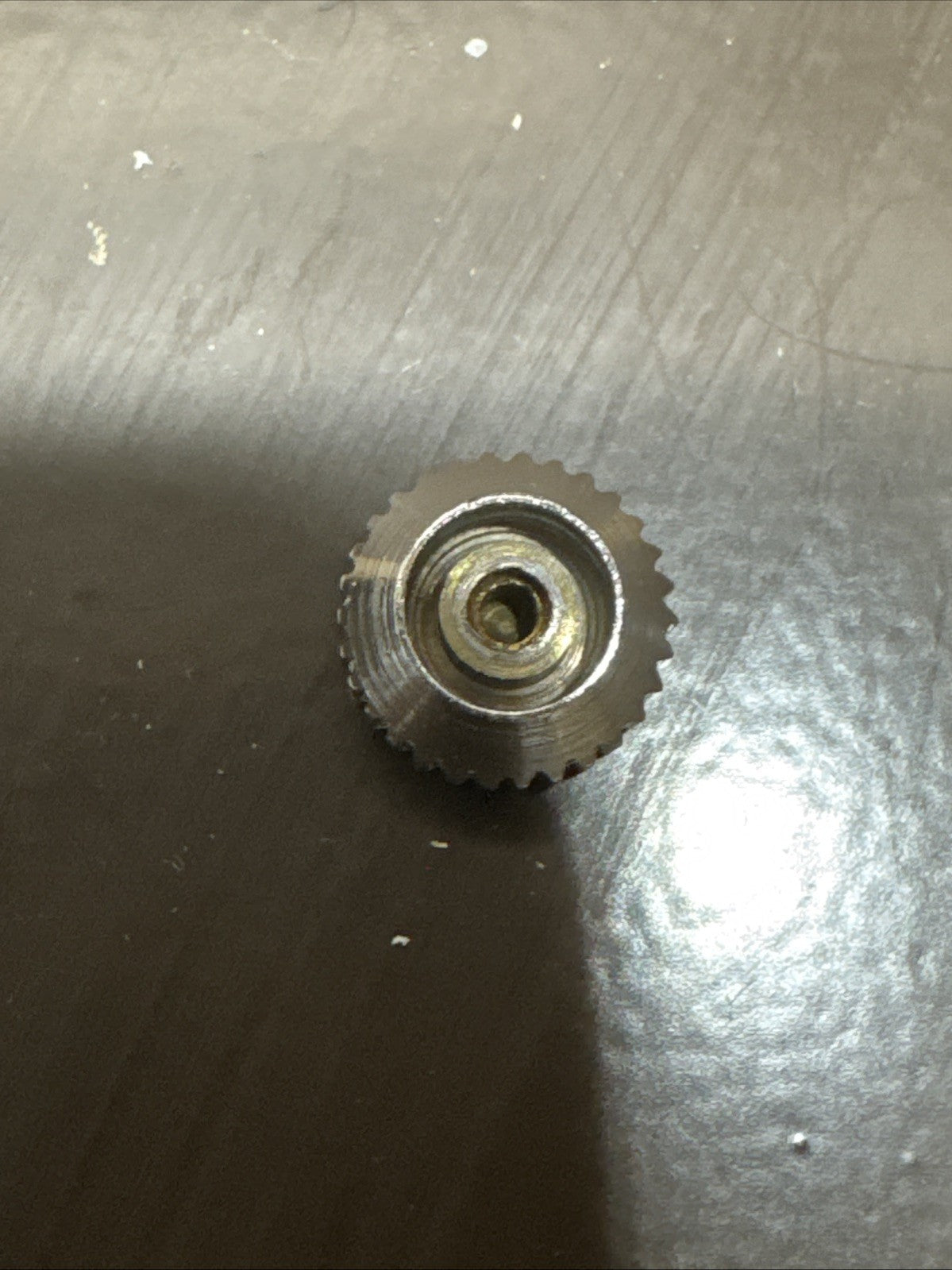 NOS Smiths Pocket Watch Crown Chrome X1 Ref L