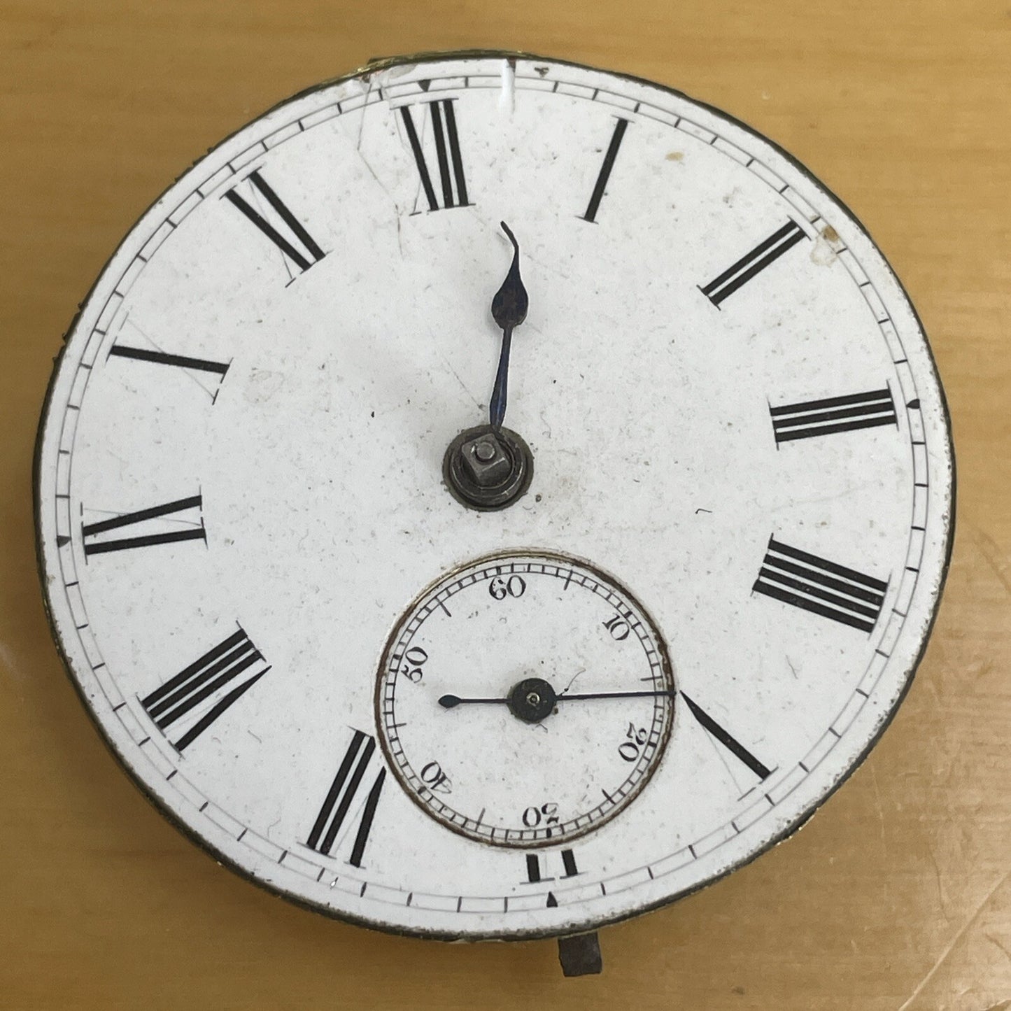 J Murray London Fusee 43.1mm Full Movement OK Balance Ref XR6