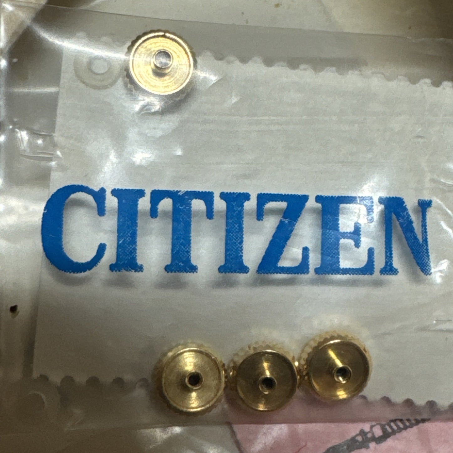 Citizen 2030 Winding Crown 506 0194 OEM X1 Ref LG17-25 44