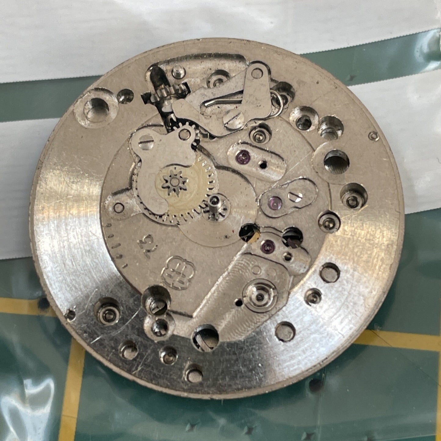 FHF 73 Movement Balance Ok ? Missing Cap Ref LG9