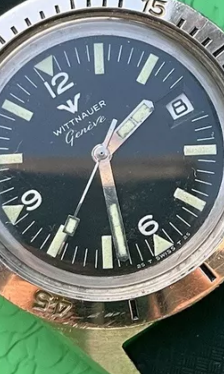 NOS Vintage Watch Hands For Skin Diver ETA Seiko & More £19.98 per pair