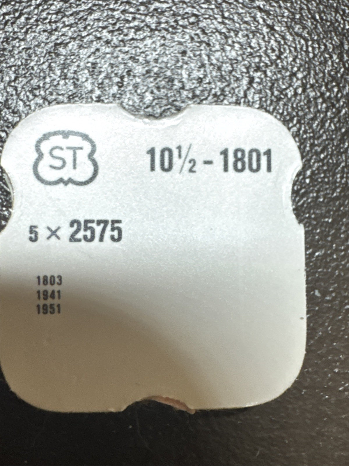 NOS ST 1801 Date Spring #2575 X1 Ref D21