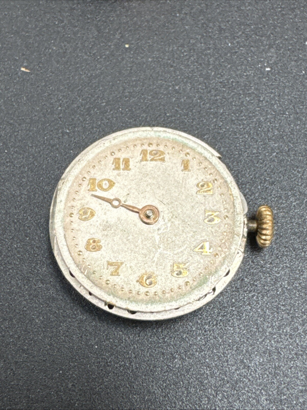 ETA 128 Movement For Parts Ref N118