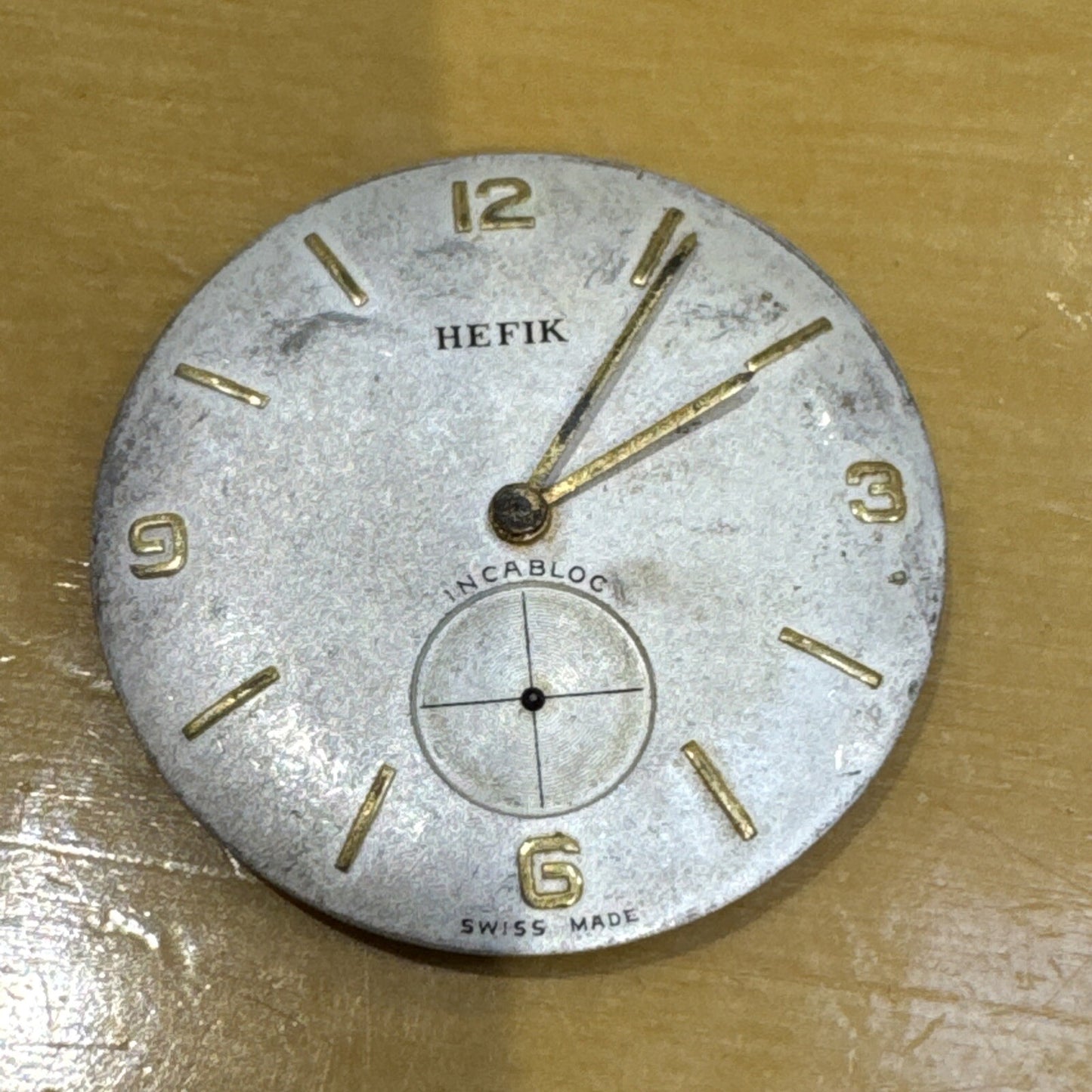 Peseux 320 Partial Movement For Parts Ref N75