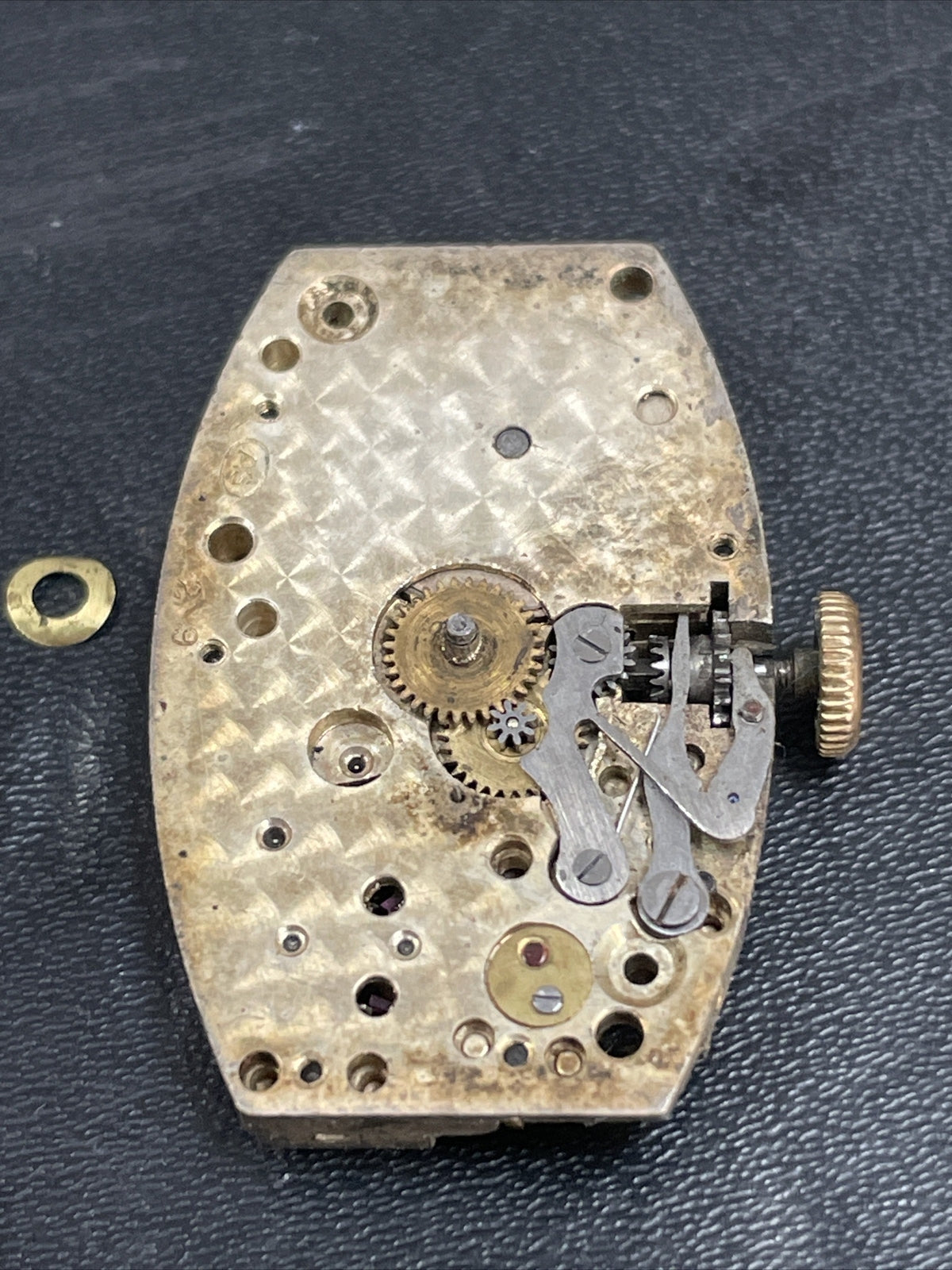 A Schild 552 Watch Movement OK Balance Ref J50