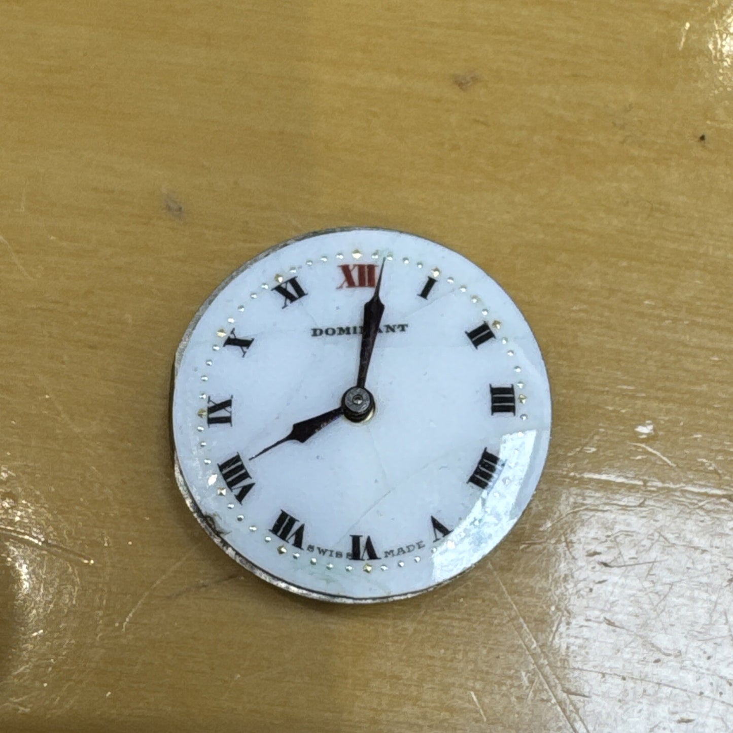 FHF 1146 10.5’’’ Movement For Parts Ref N95