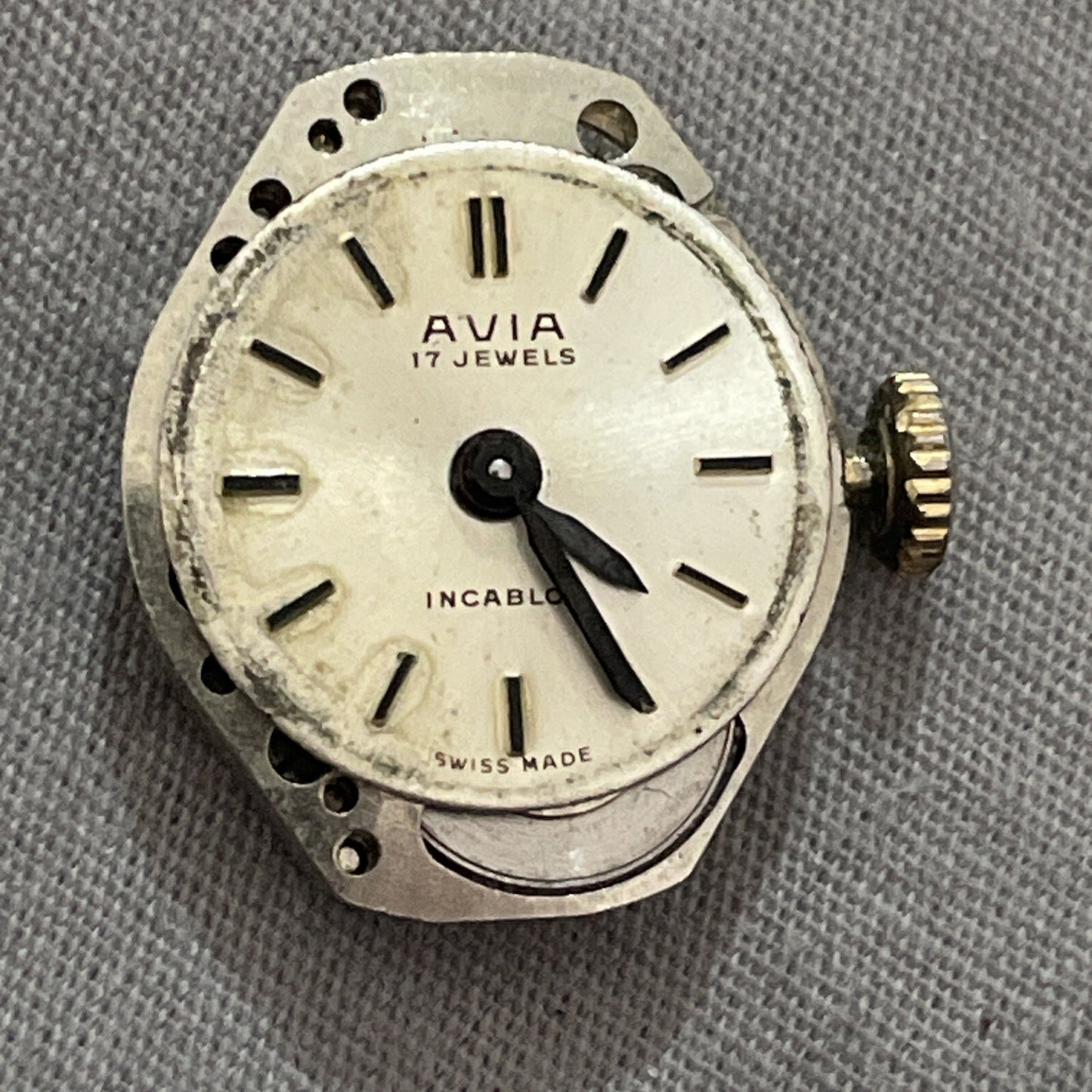 FEF Fleurier 372 Movement For Parts Spares Or Repair