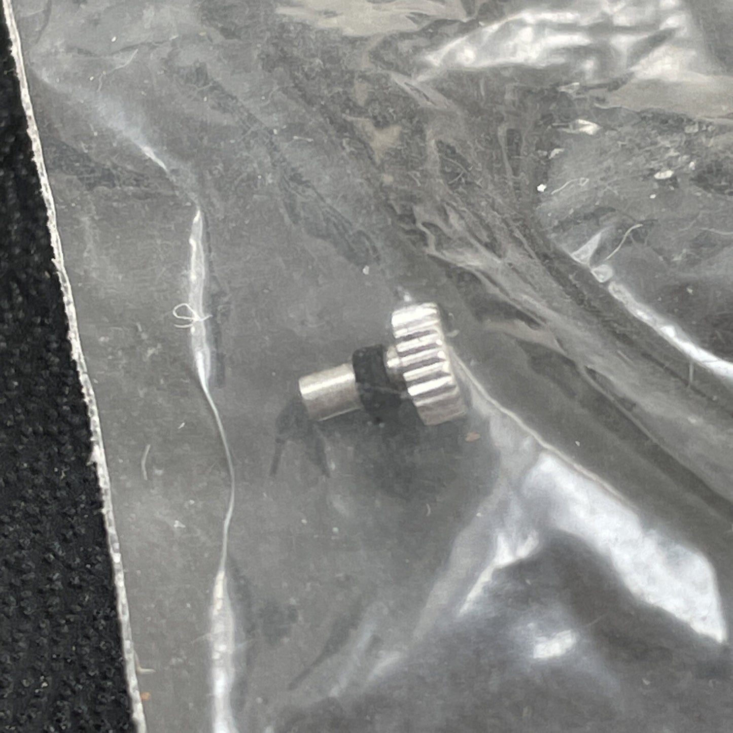 NOS OEM Seiko 6119 Crown SS Ref R42