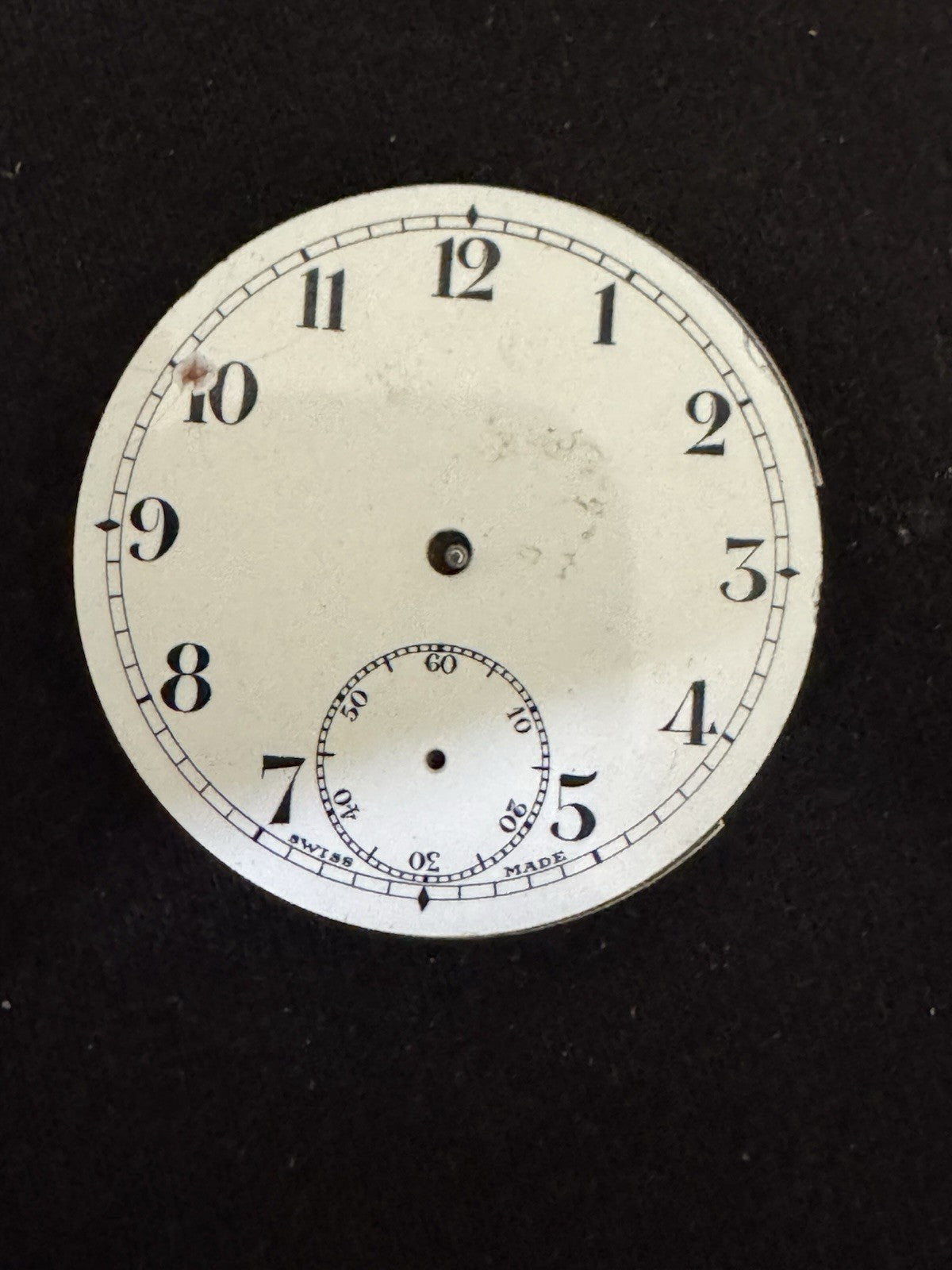 Record 19 Ligne Pocket Watch Movement H6.67mm XR6