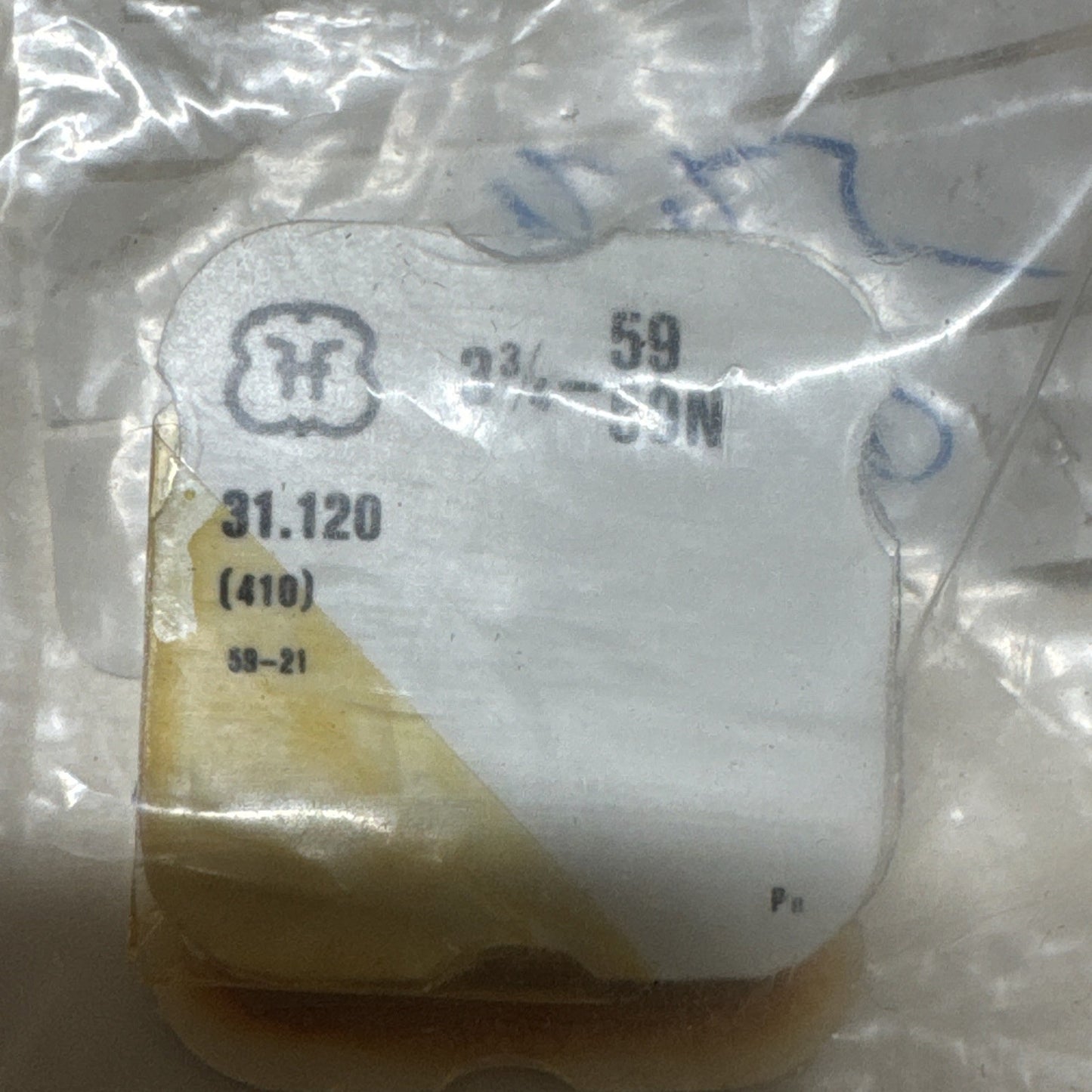 FHF 59 59N Winding Pinion X1 Ref LG17-174