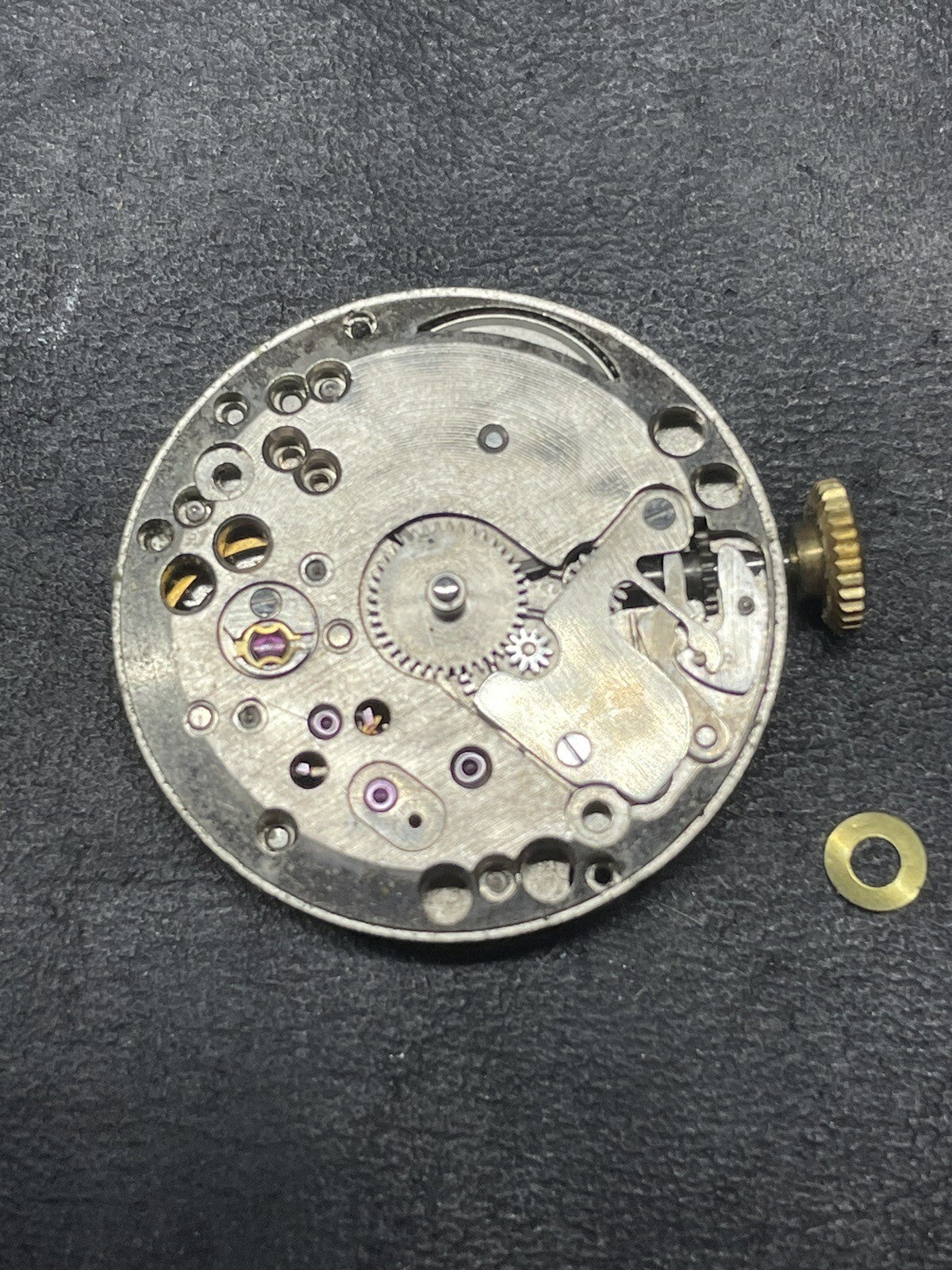 Revue 76 Movement Good Balance Running Fine For Parts Spares Or Repair Ref C2