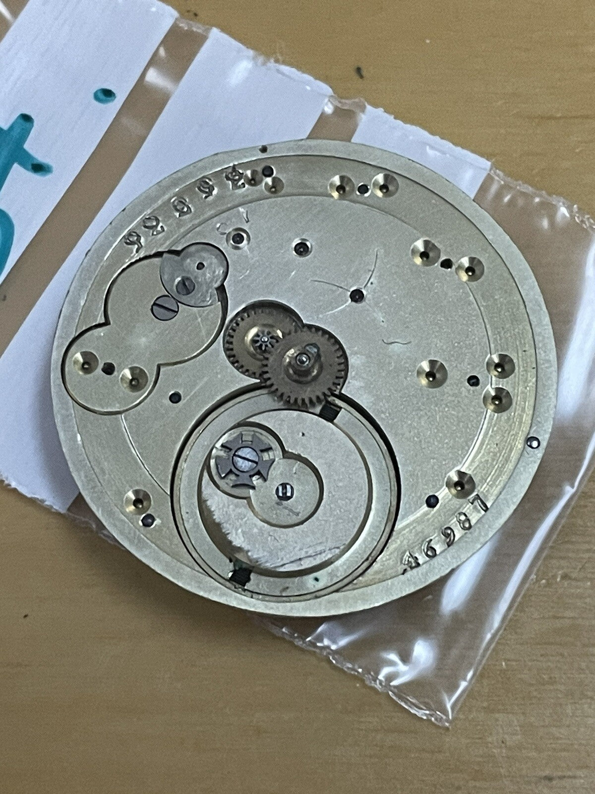 A Mathey Cylinder Movement Good Balance Ref P67