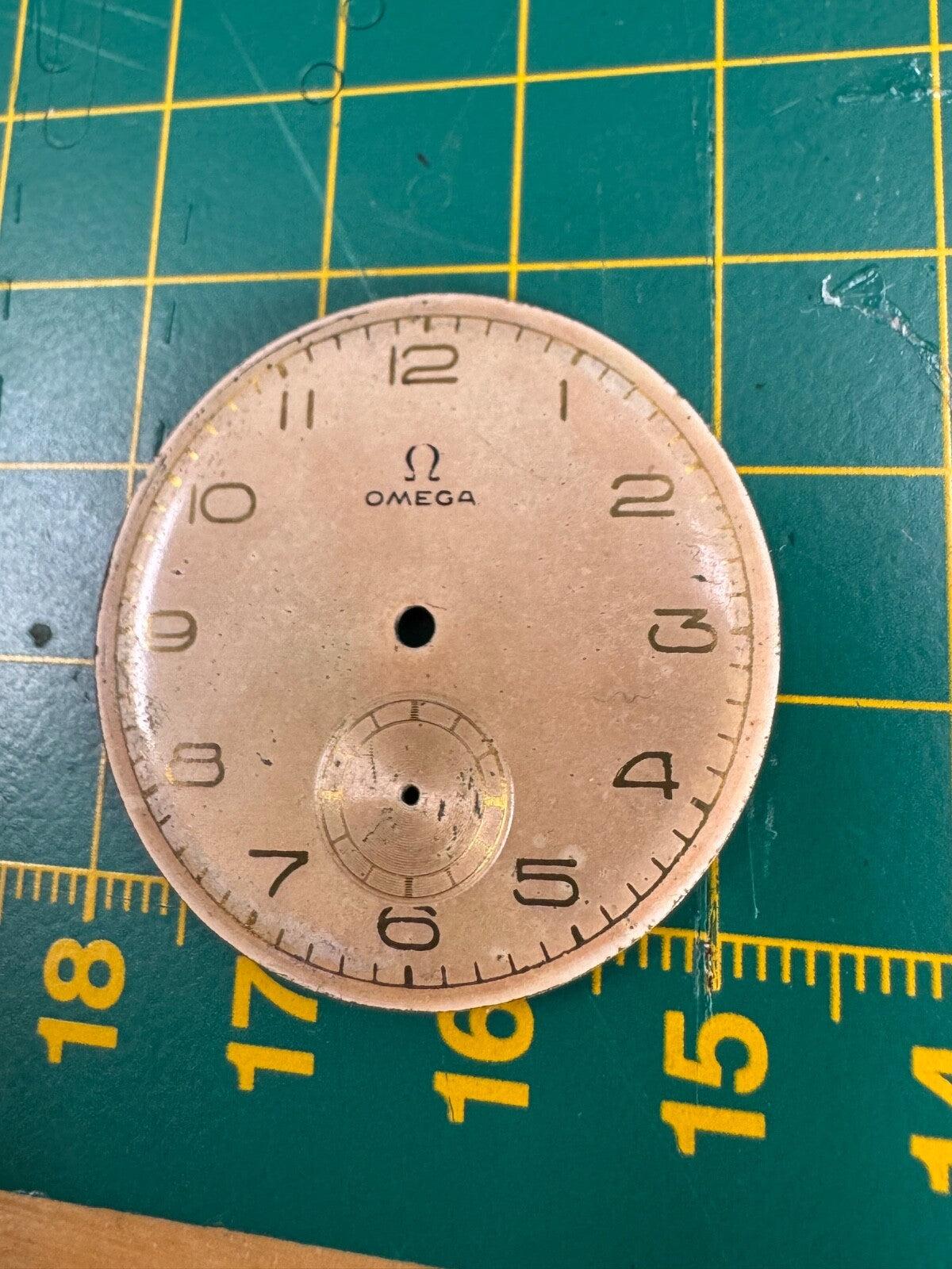 Omega 26.5 SOB T2 Spare Parts Inc Balance Complete Hands Dial etc