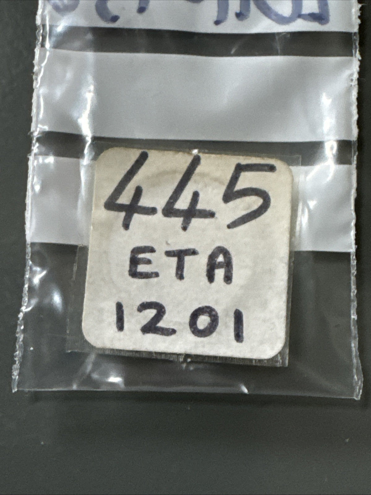 ETA 1201 Setting Lever Spring X1 #445 Ref LG11-138