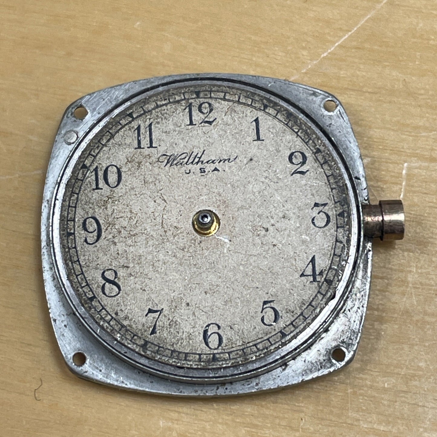 Waltham Movement Grade 461 Model 10L Ref LG16-3