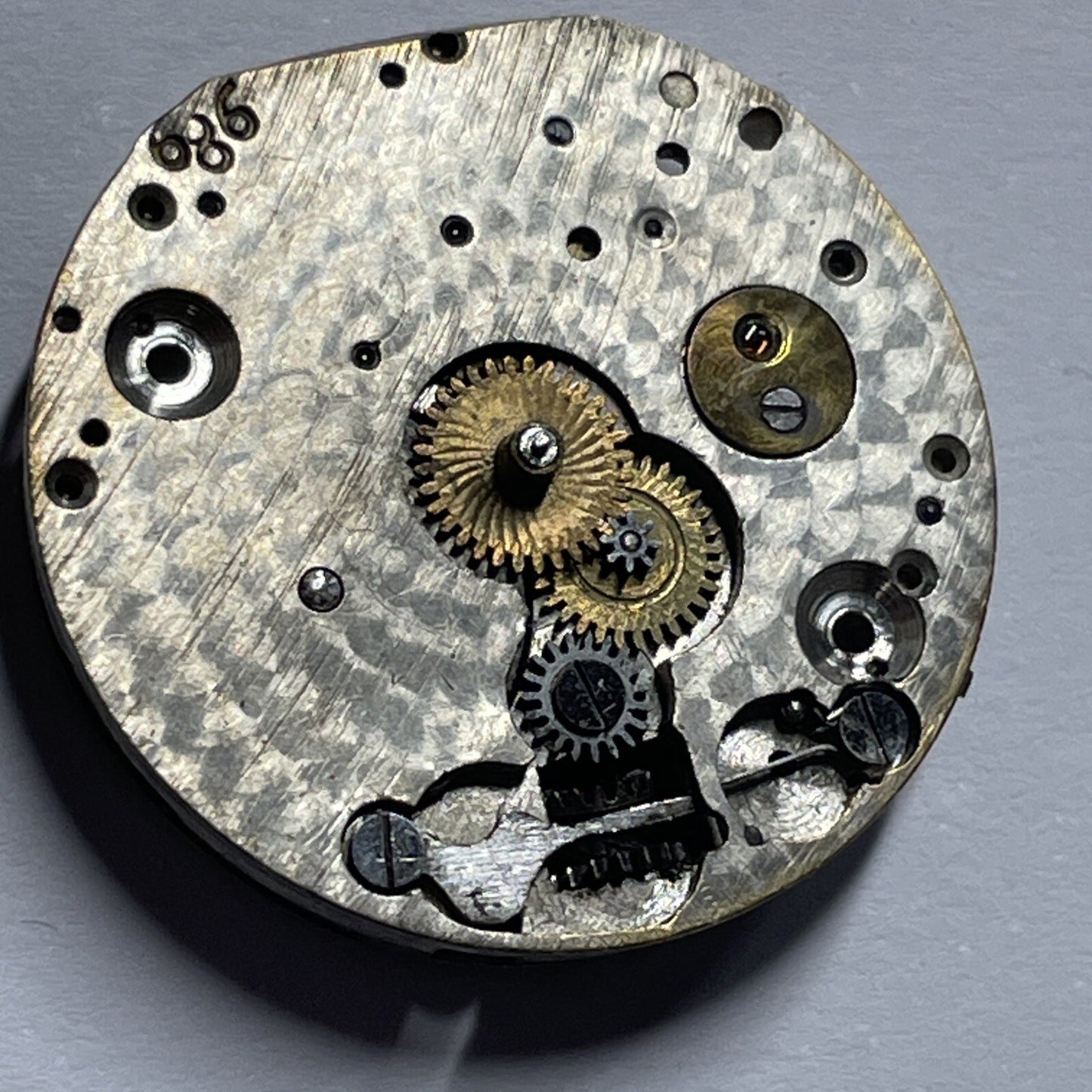 Early Pin Set 10.5 Ligne Movement For Parts Spares Repair E5