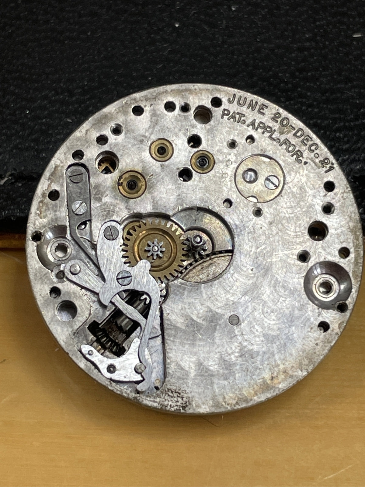 Cyma Tavannes 010 Partial Movement (unlocated)