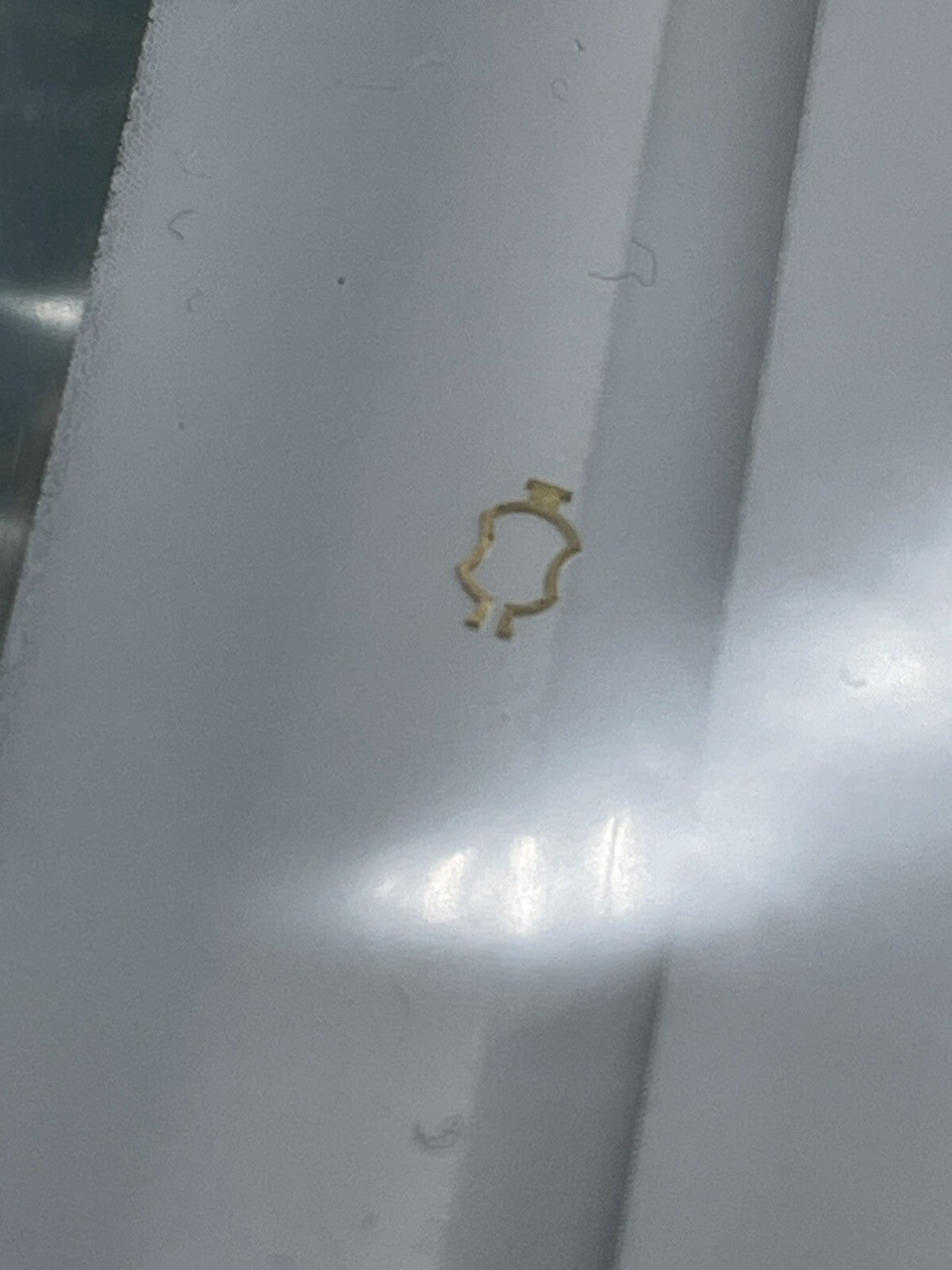 1x Incabloc Spring For Cortebert Cal 526 523 616 726 Rolex Cal 618 Ref BD3