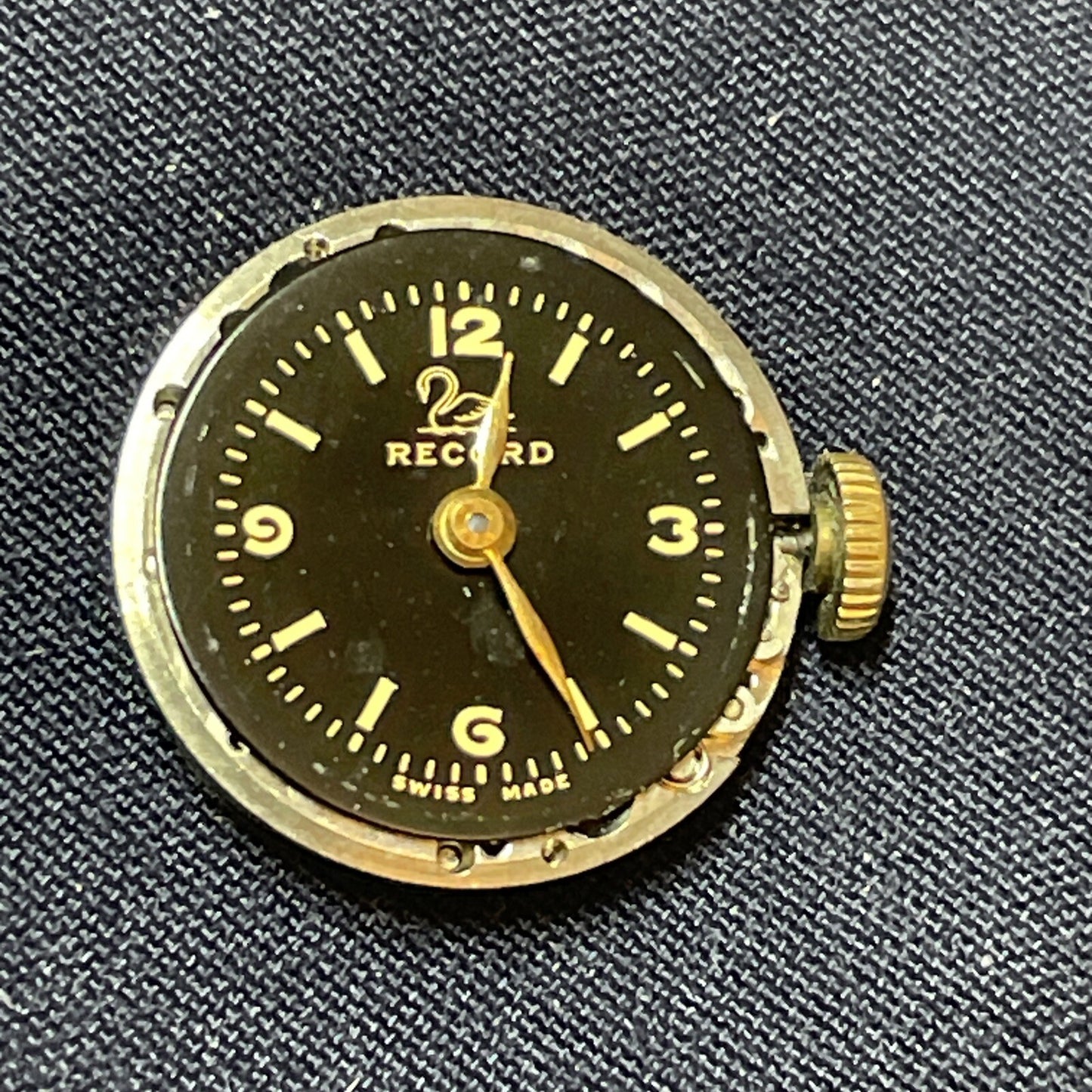 Record Cal 60 Movement Running Good Balance Ref P9