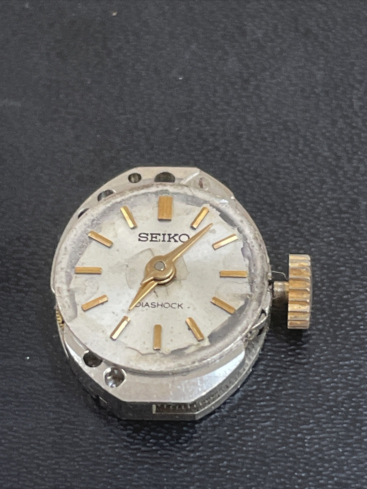 Seiko 10M Ticking Movement Good Balance Ref J19