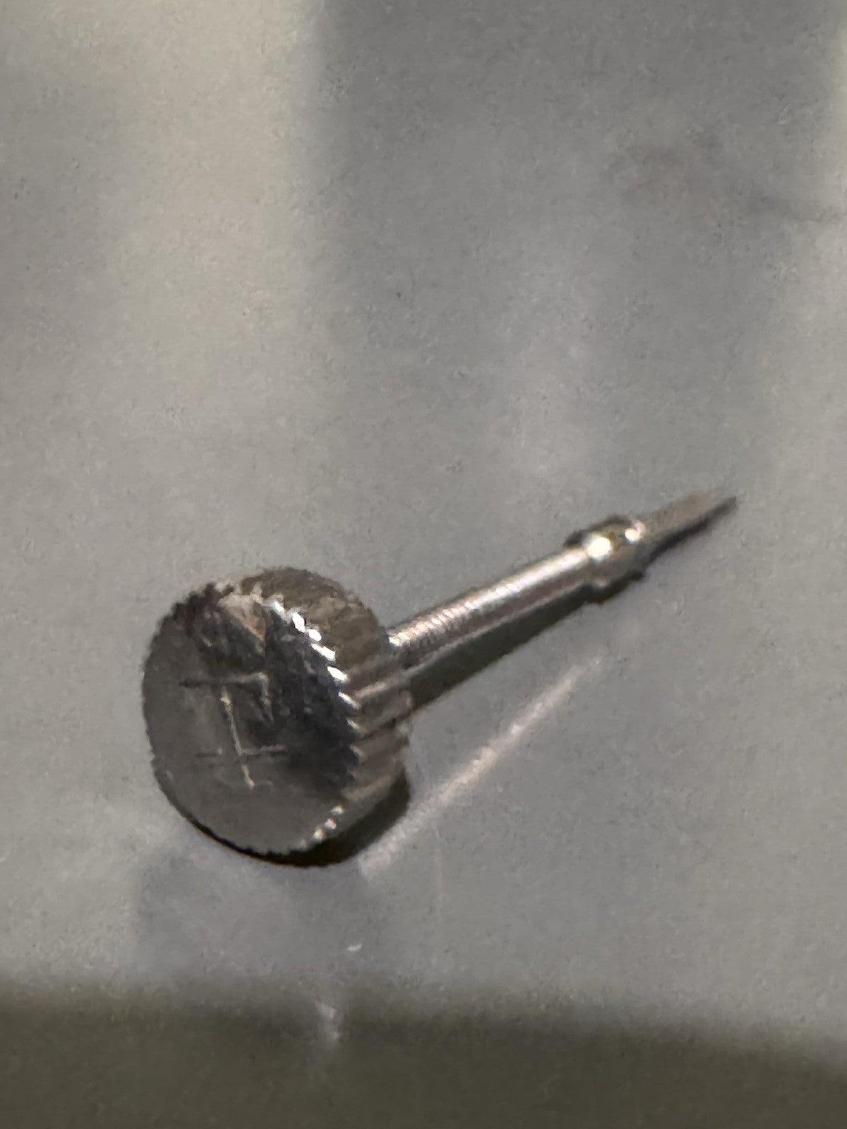 OEM Tissot 784 Winding Stem & Crown 4.9 X 2.8mm X1 Ref LG1-9