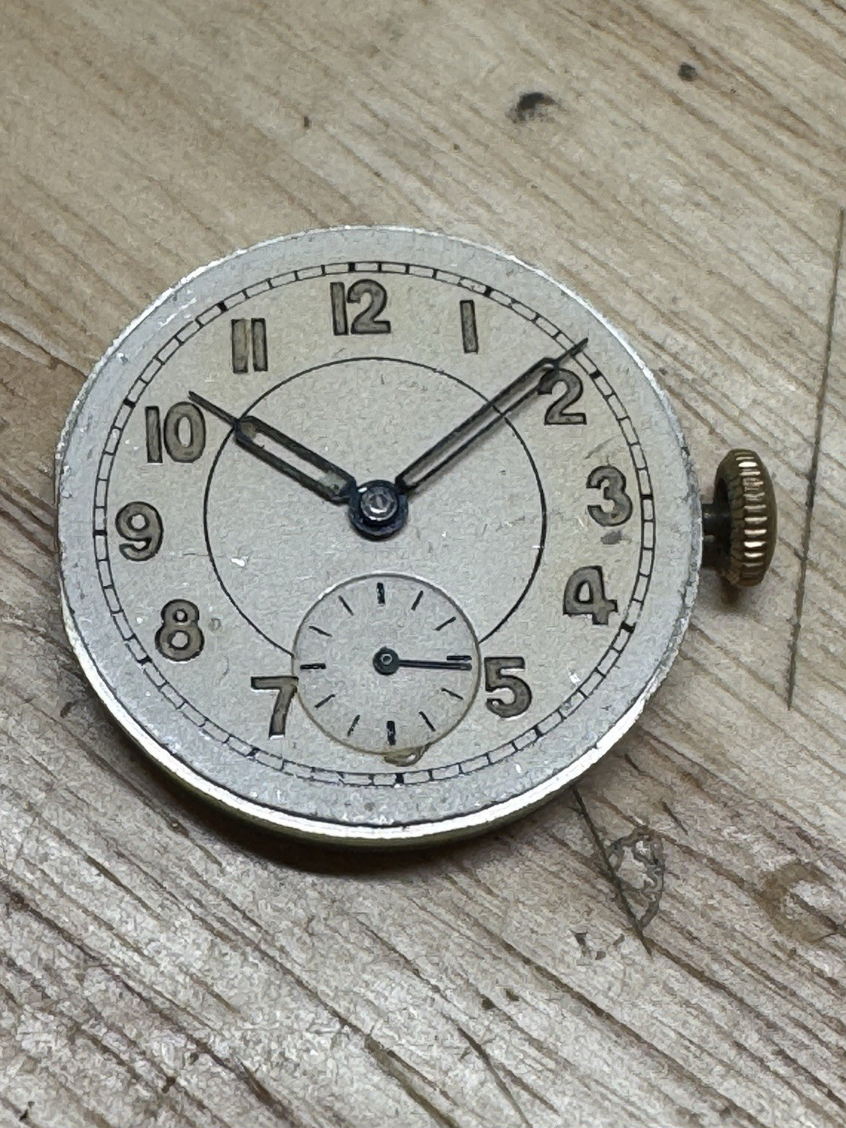 ETA 800 Movement OK Balance Ref LG0