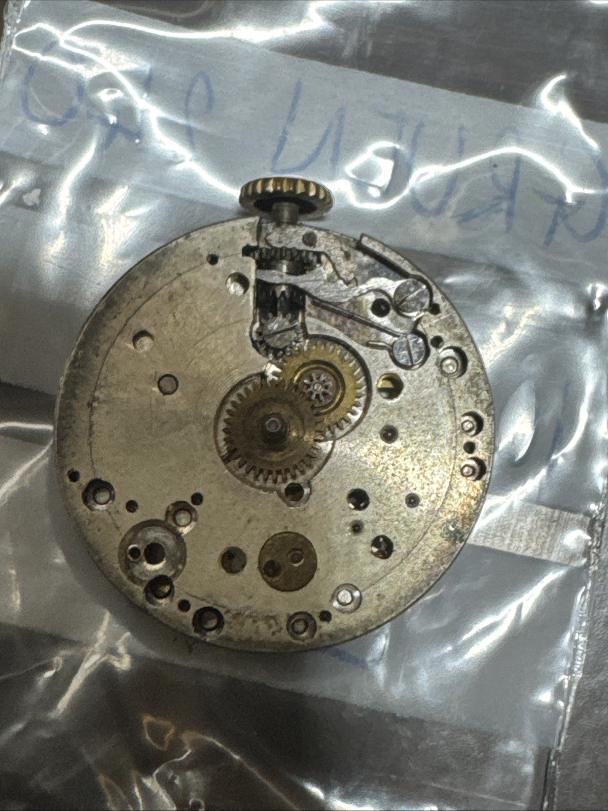 Gruen 240 Movement Stiff Balance Ref L