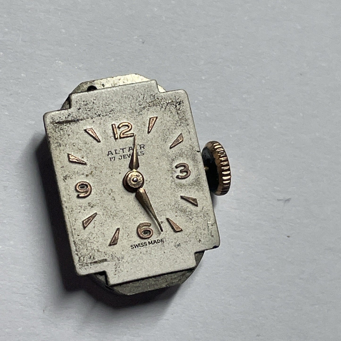 Eberle ET 525 Movement For Parts Spares Repair E13