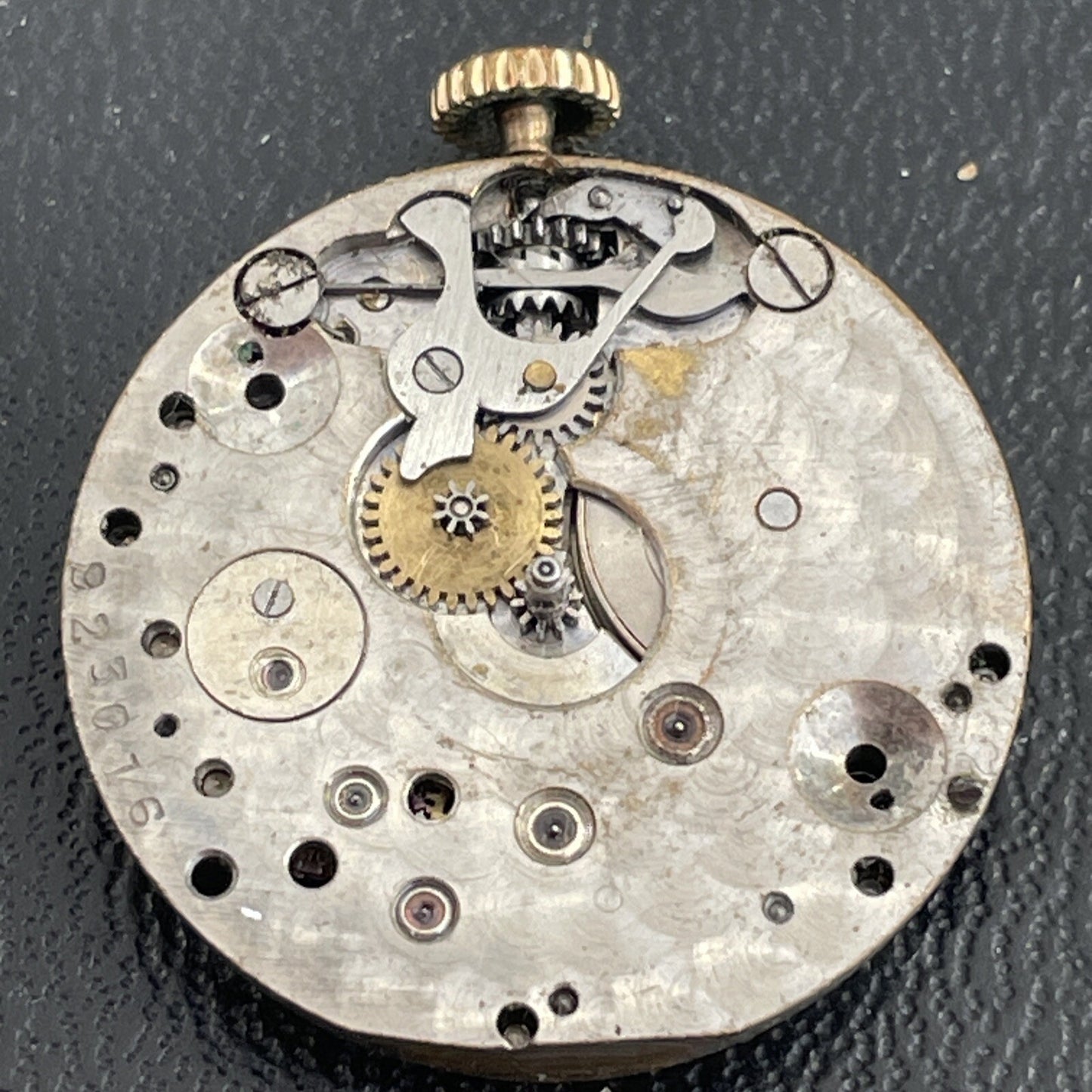 Aster Champ 10.5 Ligne Movement Stiff Balance Ref R32