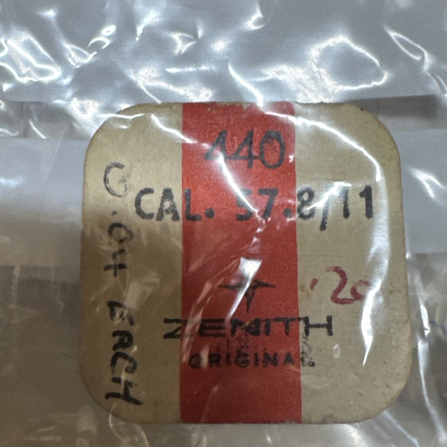 Zenith 57.8/11 Yoke Spring X1 Ref LG6-116