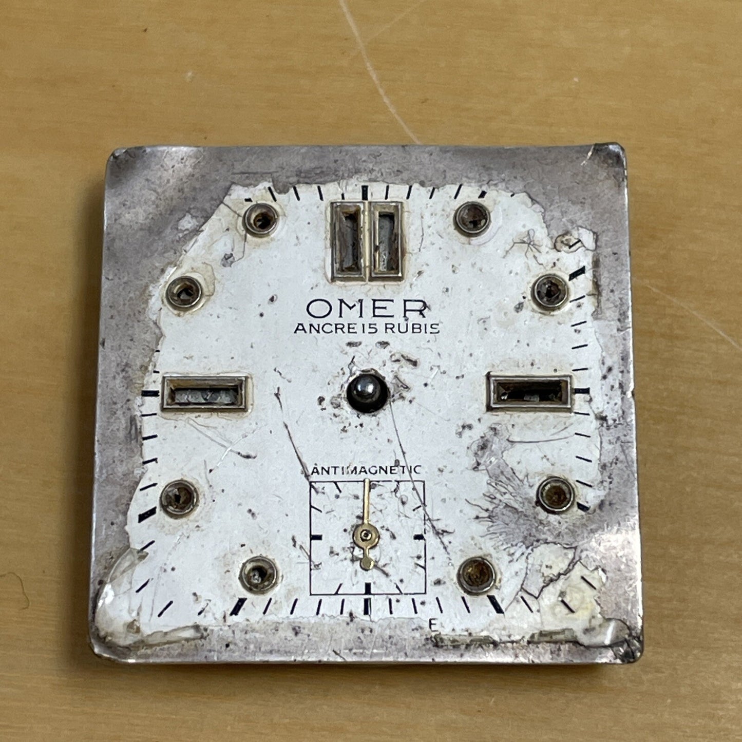 Otto Maire 125 Movement Broken Balance Staff