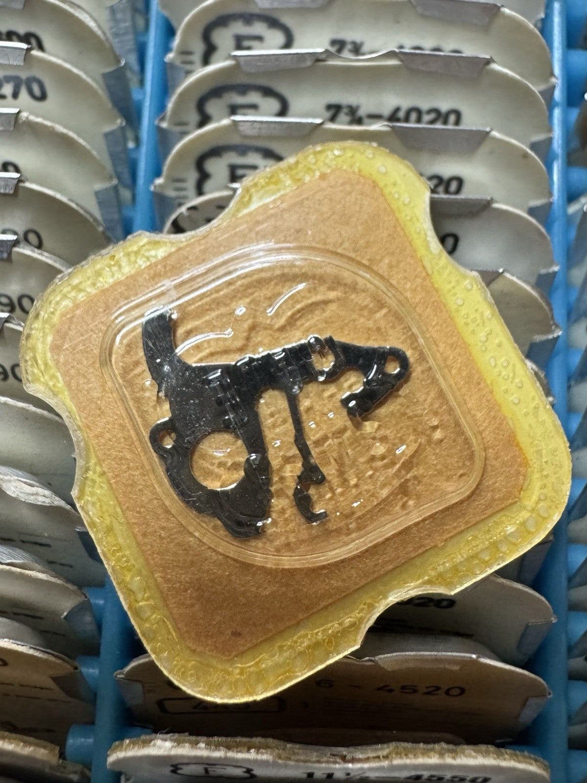 NOS OEM Landeron 48-248 Setting Lever Spring Ref LG16-BT