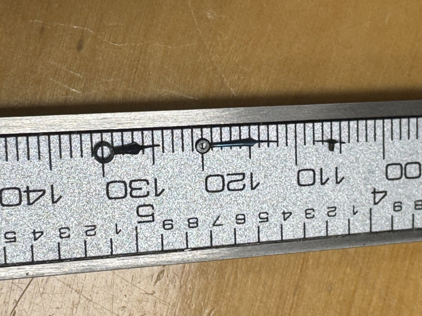 FHF 29 Rolex Rolco Blued Steel Syringe Hand Set Ref E