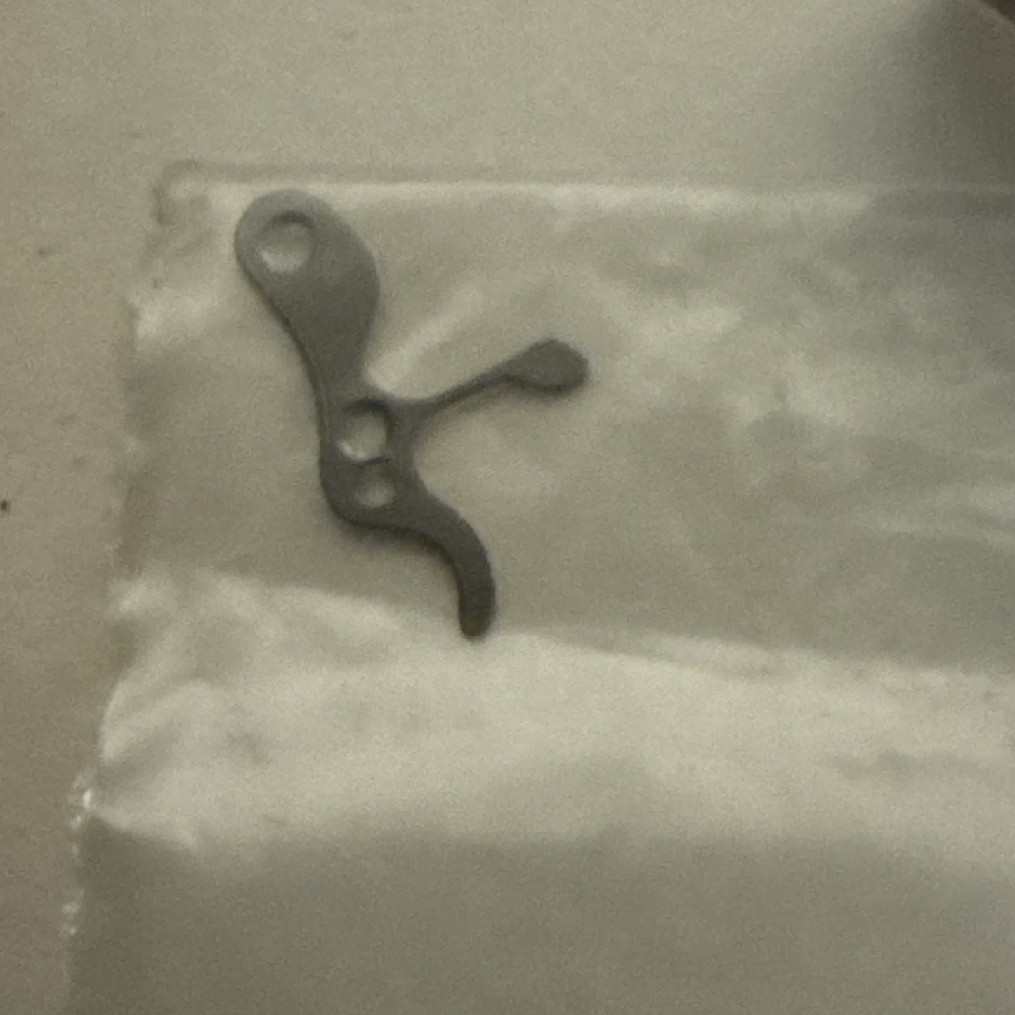 Rolex 8.75 Hunter Setting Lever Spring Ref LG1-40