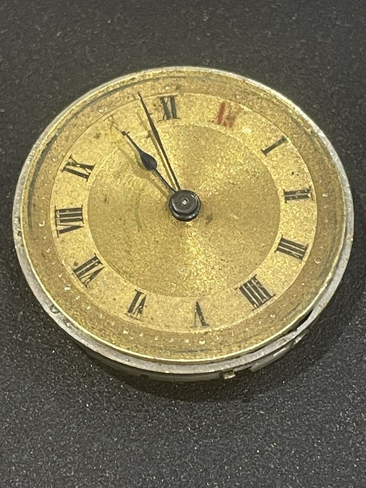 Early Pin Set 24.9mm Full Movement Louis Jeanneret Dial Ref K11