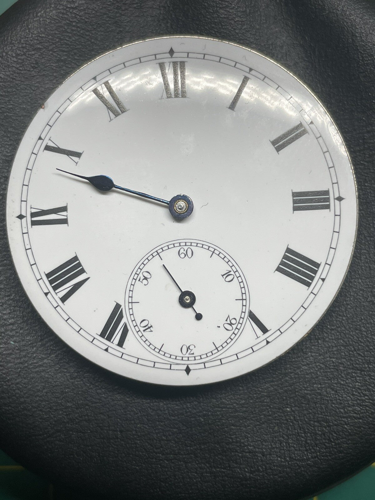 16s Negative Set Hunter Pocket Watch Movement