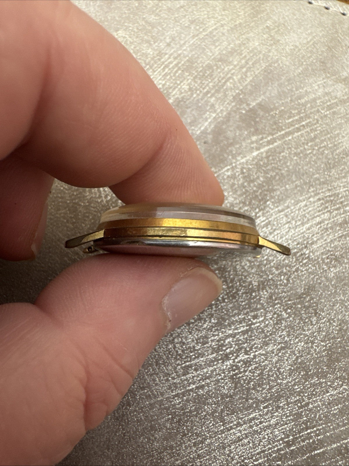 Mens Vintage Kienzle Watch 33mm Mechanical Watch Slight Repair Good Balance